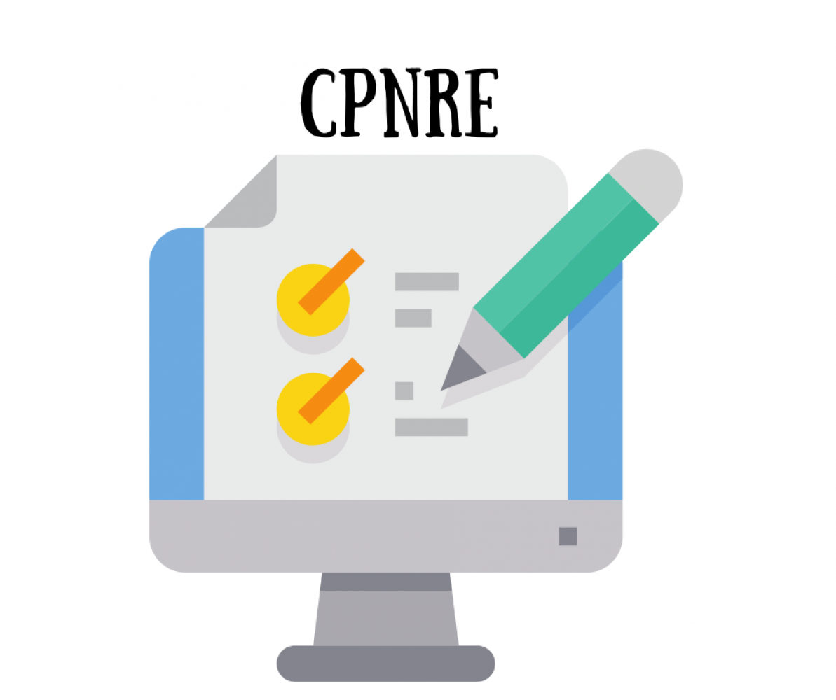 CPNRE and computer screen