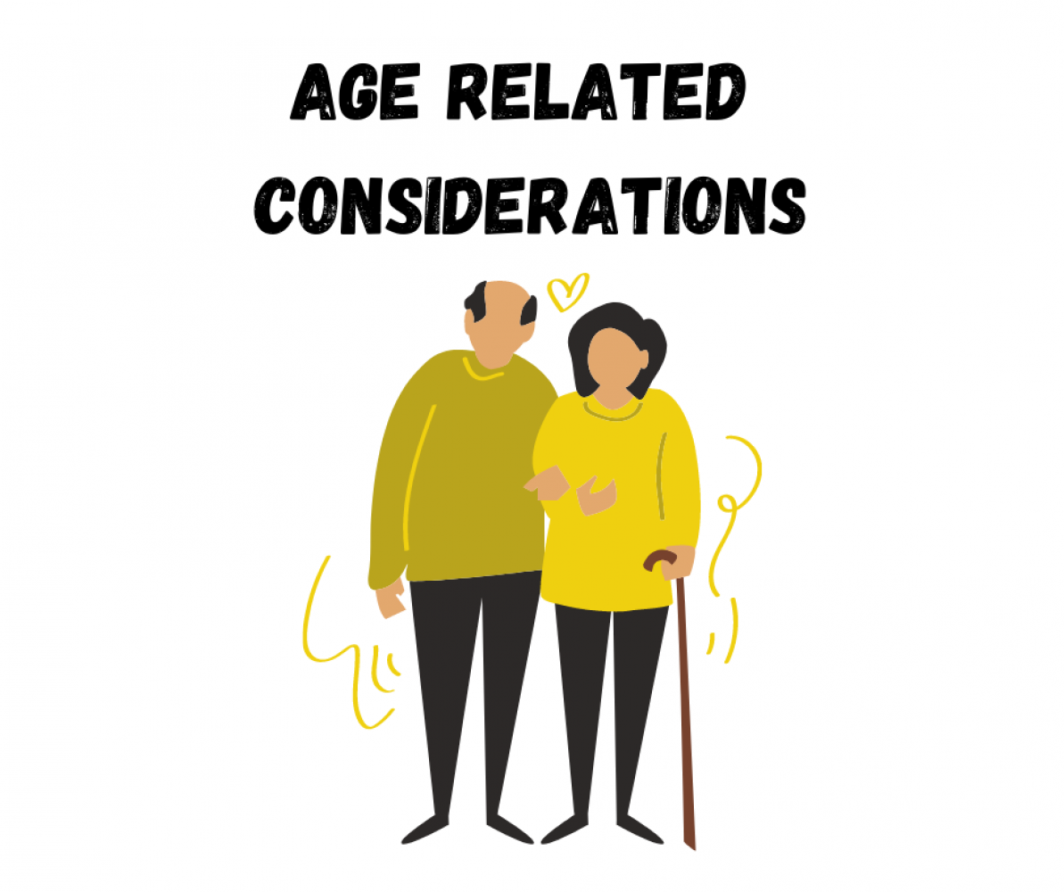 Age Related Considerations