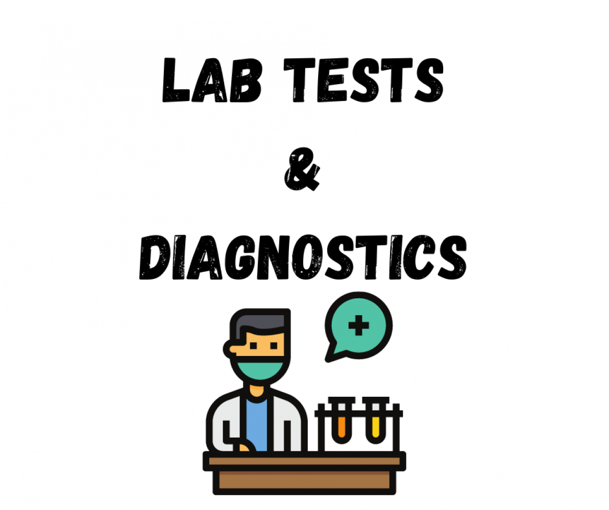 lab tests and diagnostics