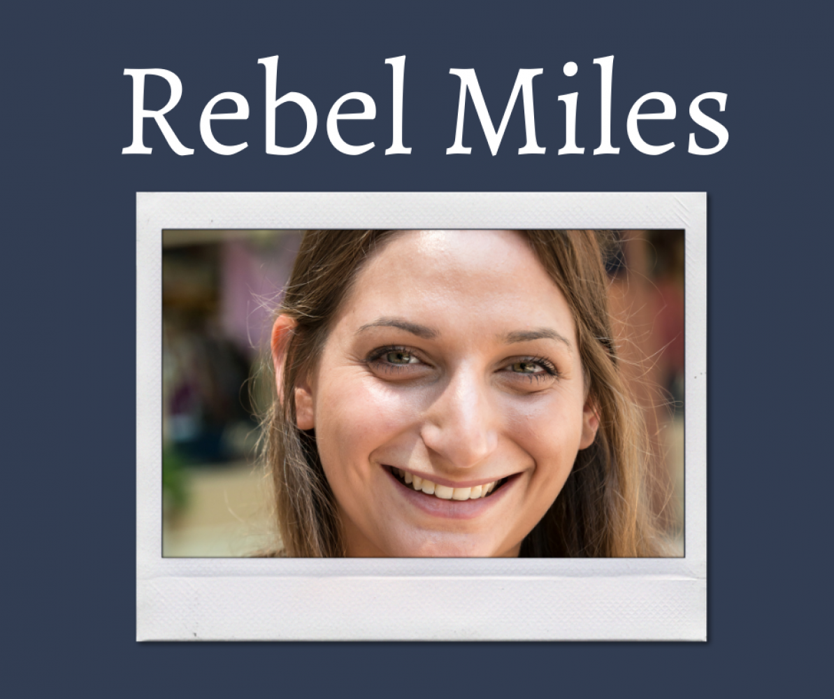 Picture of young jewish girl named rebel miles