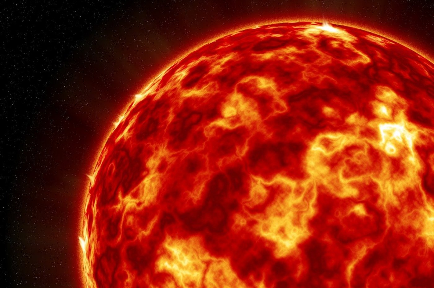 An image of the sun